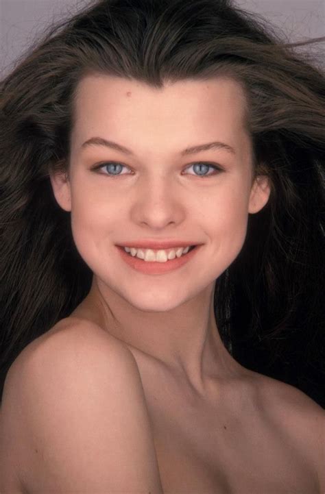 milla jovovich nude photos|Milla Jovovich Porn Pics & Naked Photos